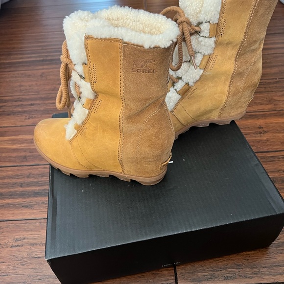 Joan of Arctic wedge ll shearling - Picture 6 of 6